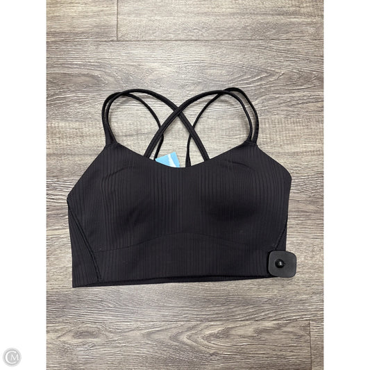 Athletic Bra By Move Theology In Black, Size: M