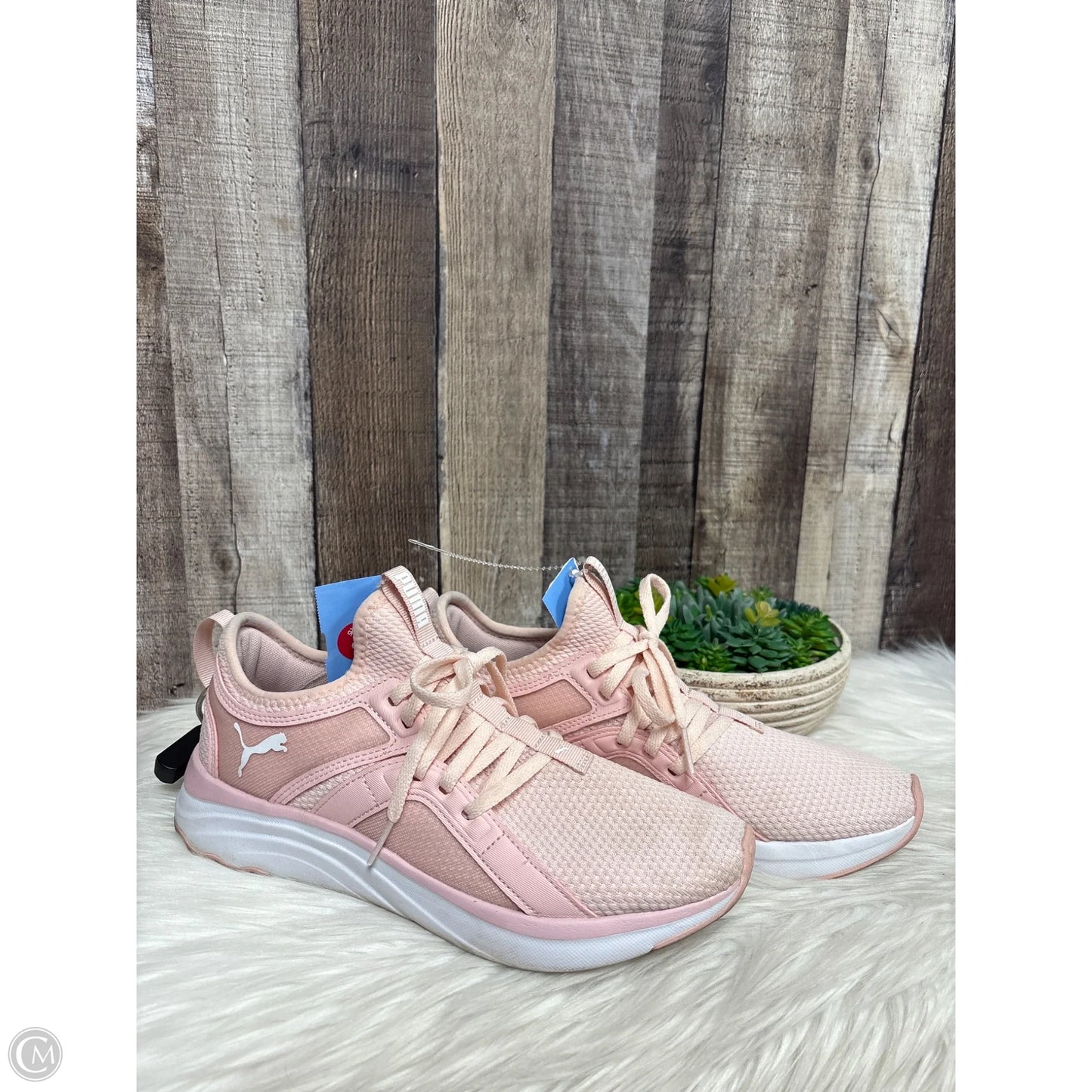 Shoes Athletic By Puma In Pink, Size: 8.5