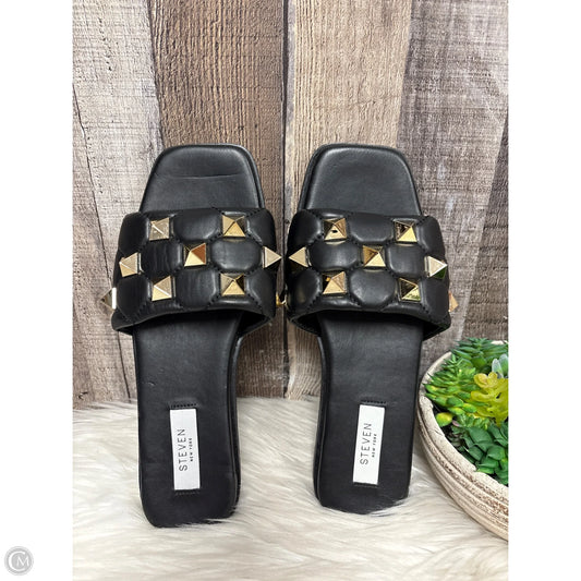 Shoes Flats By Steven Ross In Black, Size: 8.5