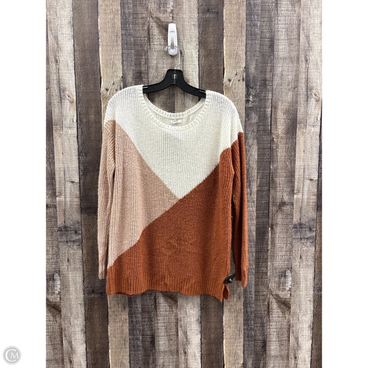 Sweater By Maurices In Multi-colored, Size: L