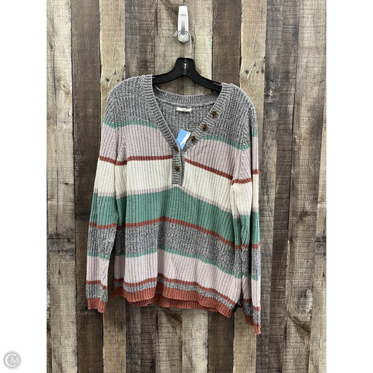 Sweater By Maurices In Multi-colored, Size: Xl