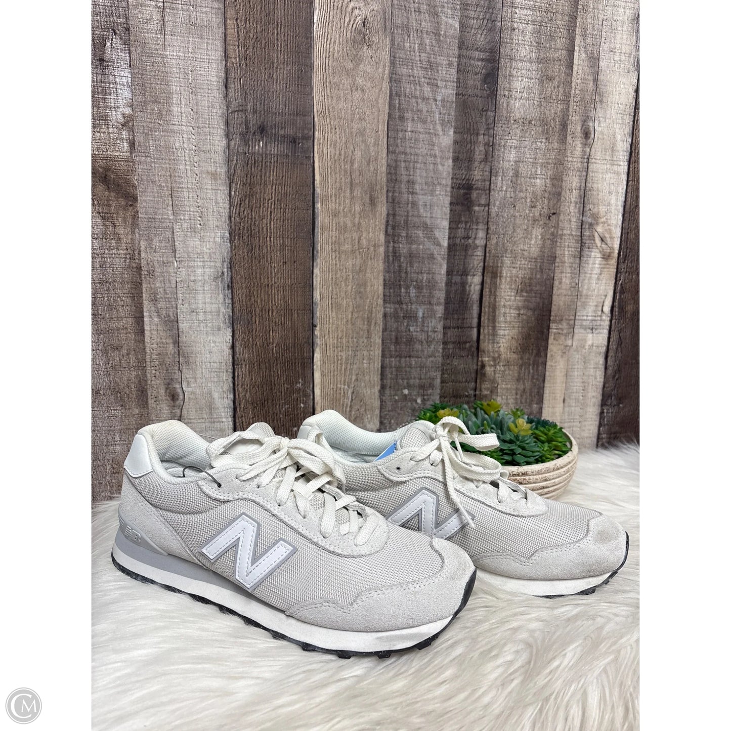 Shoes Athletic By New Balance In Grey, Size: 9