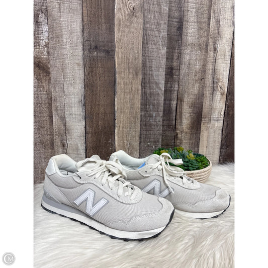 Shoes Athletic By New Balance In Grey, Size: 9