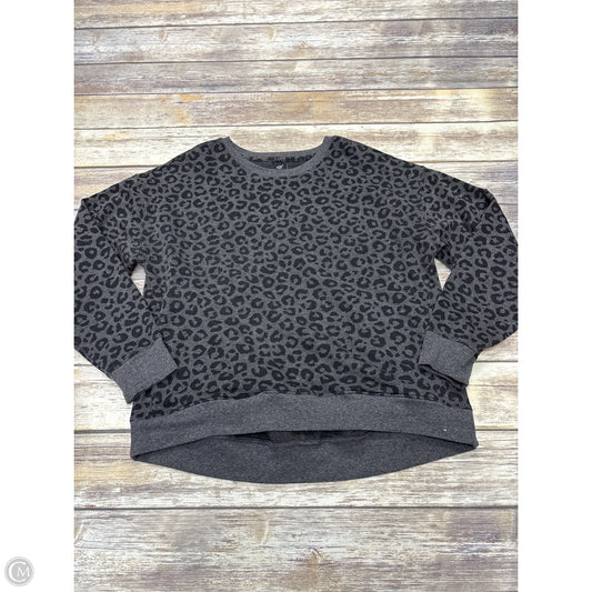 Sweatshirt Collar By Lildy In Animal Print, Size: L