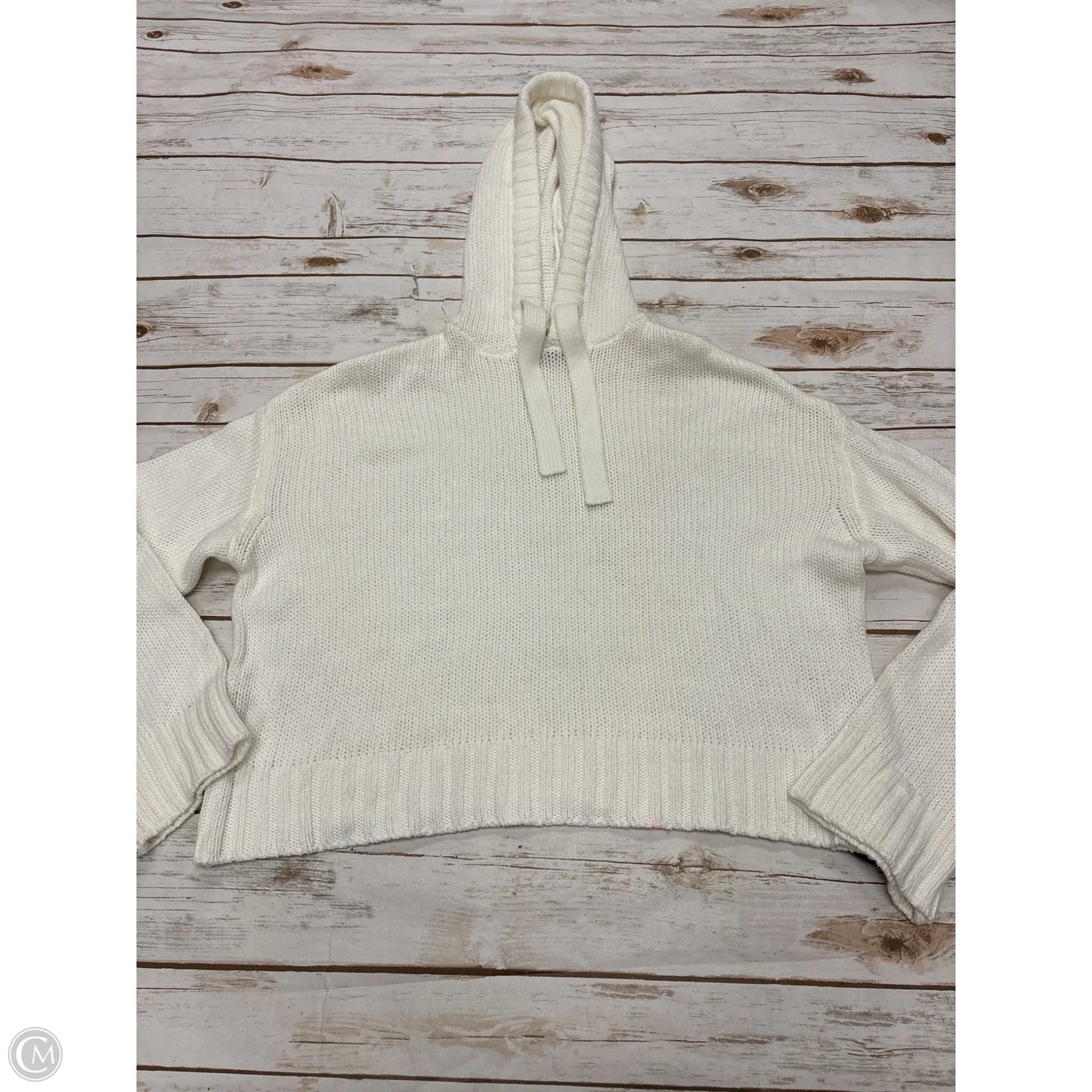 Sweater By Z Supply In White, Size: S