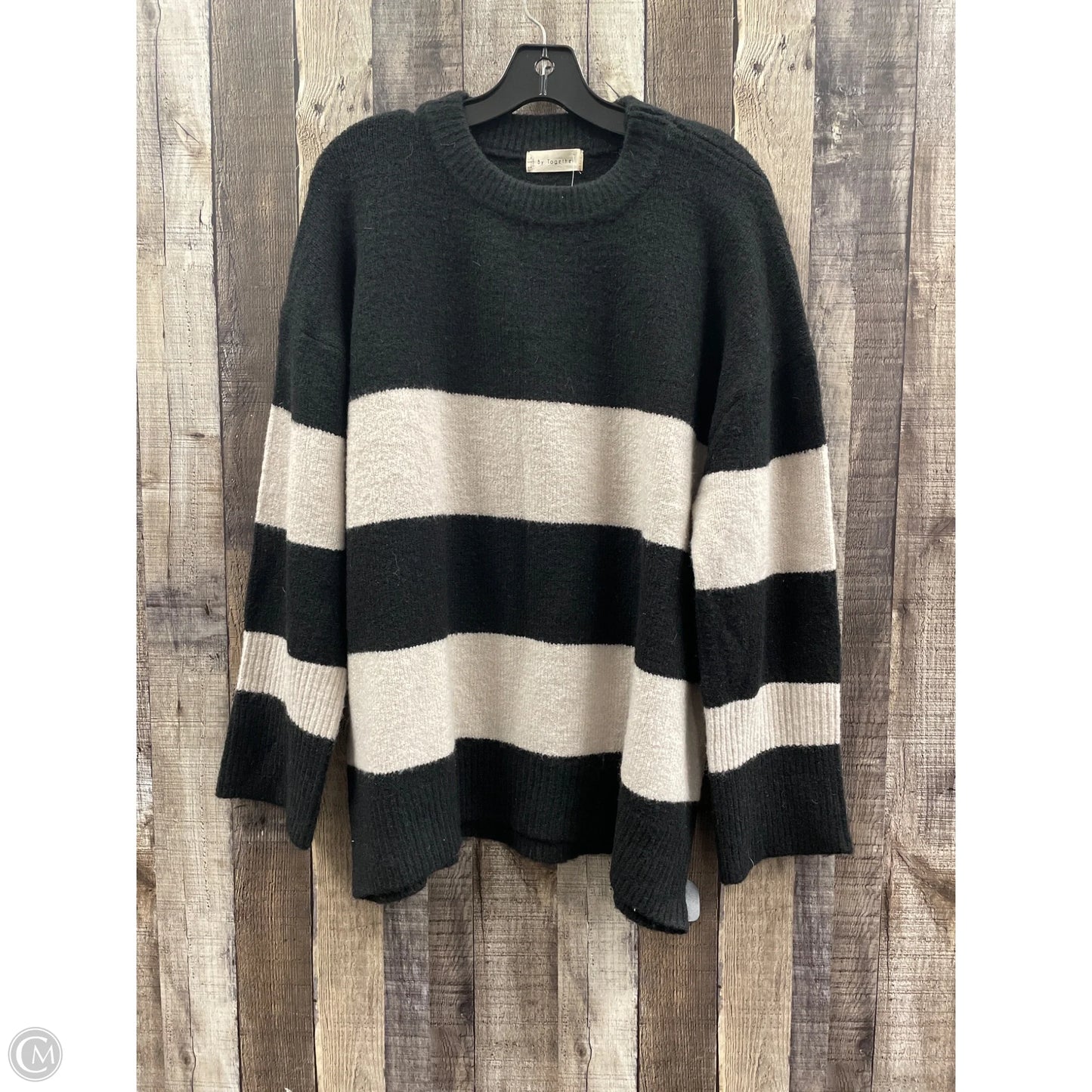 Sweater By By Together In Striped Pattern, Size: S