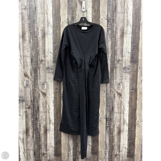 Dress Casual Maxi By Cme In Black, Size: S