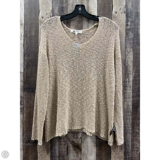 Sweater By Cme In Tan, Size: S