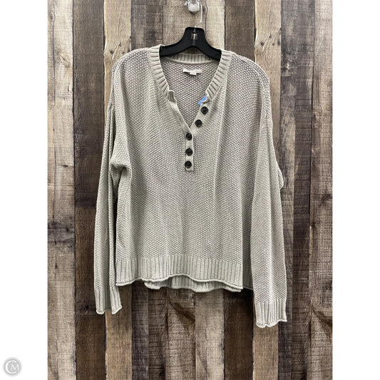 Sweater By American Eagle In Grey, Size: M