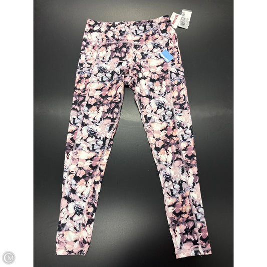 Athletic Leggings By Apana In Multi-colored, Size: L