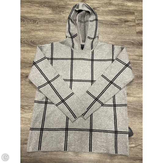 Sweater By Rachel Roy In Black & Grey, Size: Xl