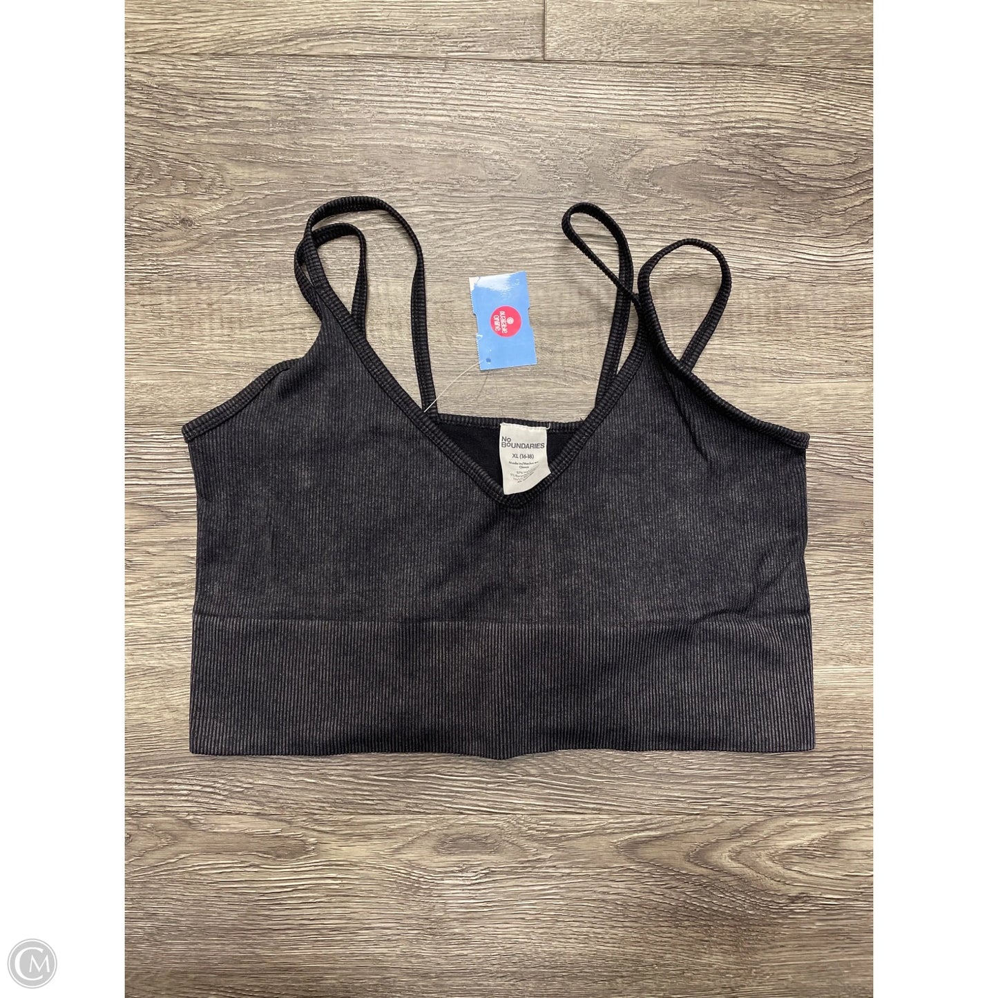 Athletic Bra By No Barriers In Grey, Size: Xl