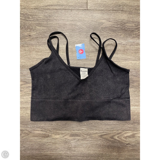 Athletic Bra By No Barriers In Grey, Size: Xl