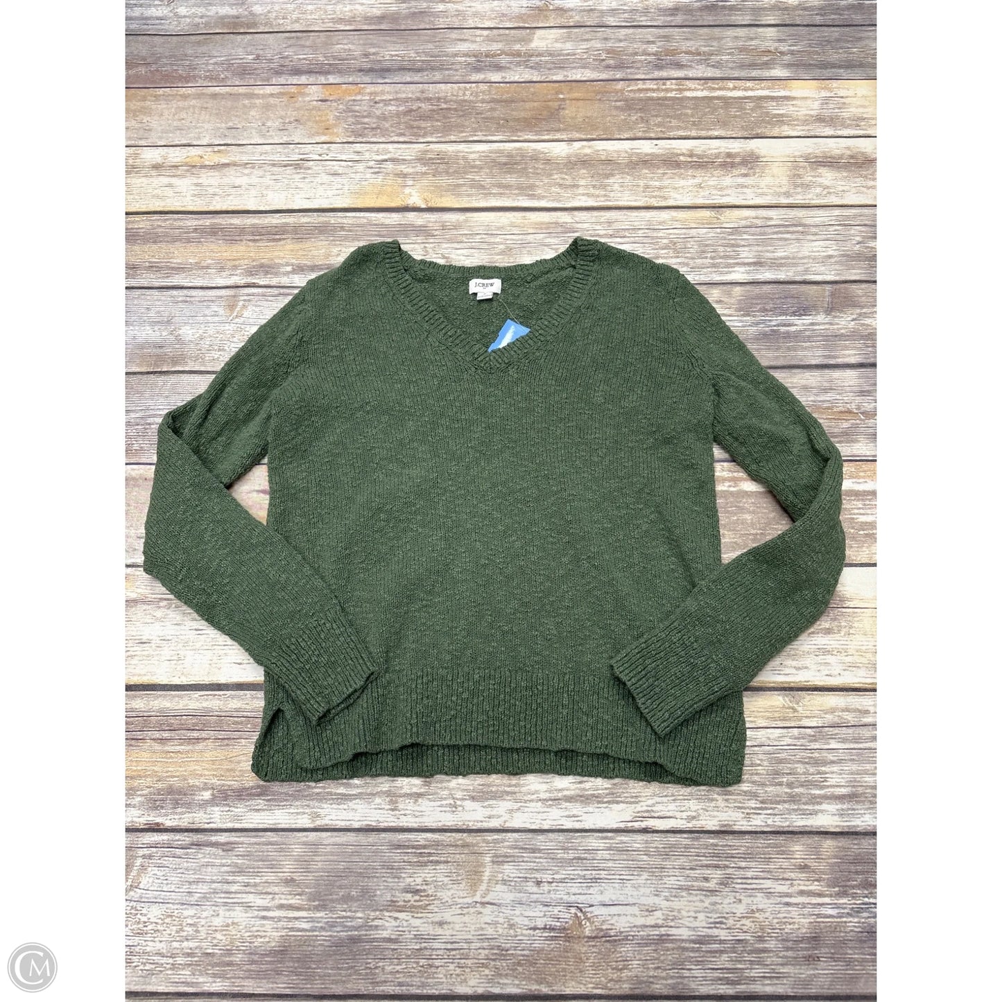 Sweater By J. Crew In Green, Size: S