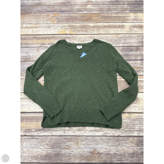 Sweater By J. Crew In Green, Size: S
