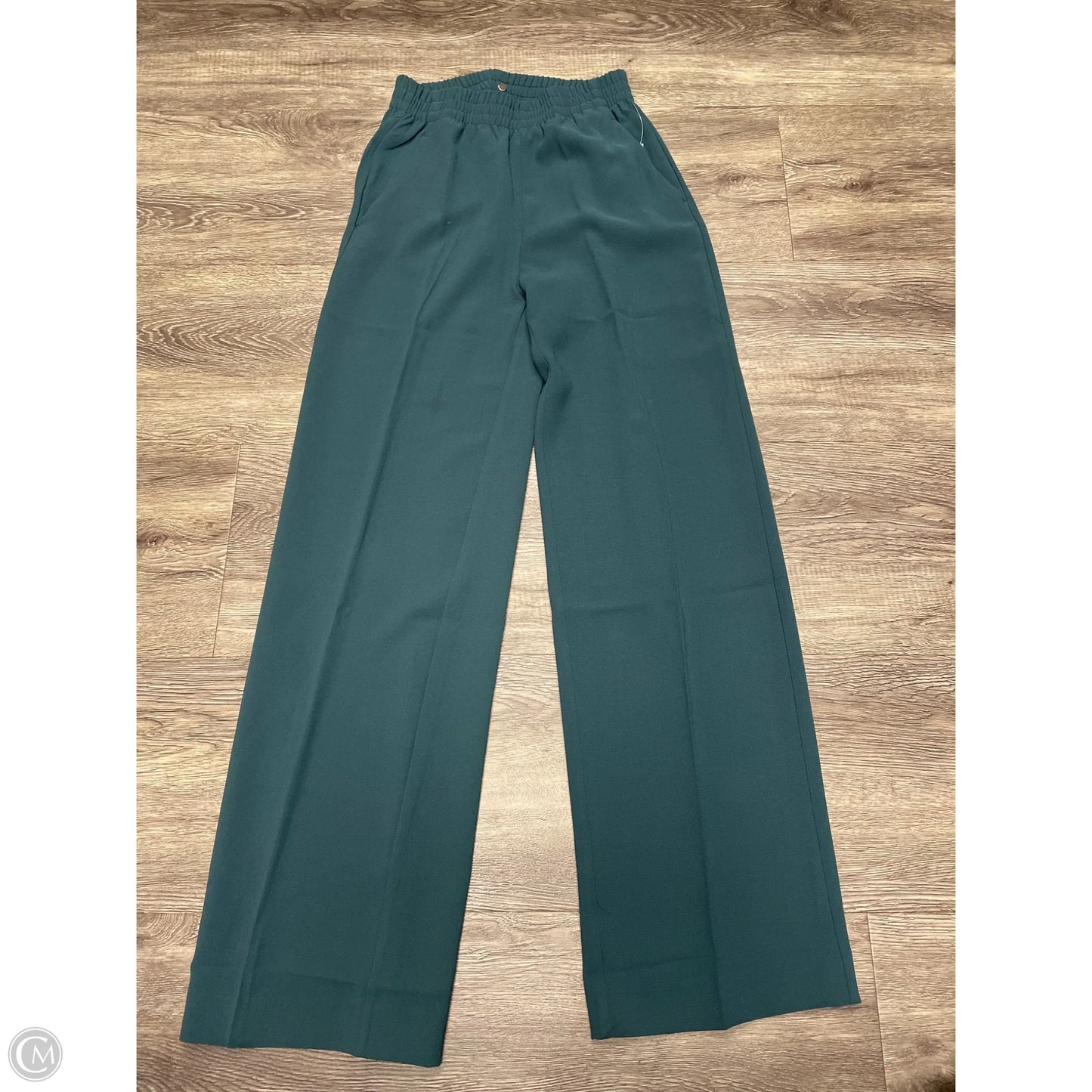 Pants Lounge By Mng In Green, Size: Xxs