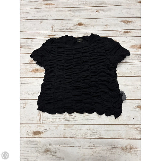 Top Short Sleeve By House Of Harlow In Black, Size: M