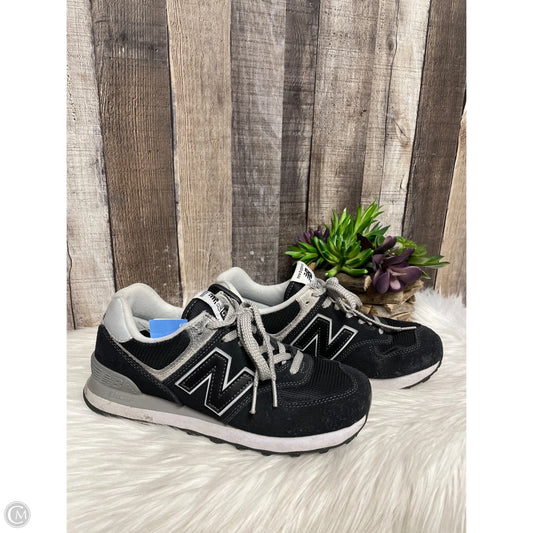 Shoes Sneakers By New Balance In Black, Size: 8.5