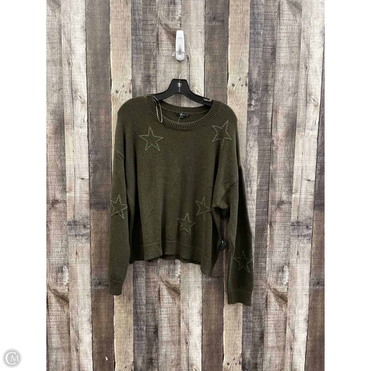 Sweater By Rails In Green, Size: M