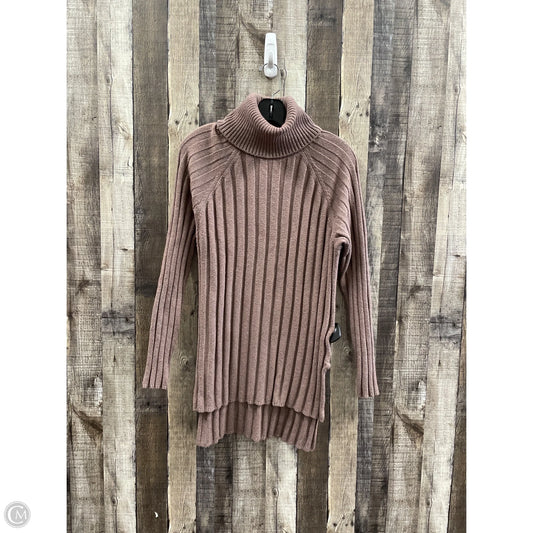 Sweater By Sanctuary In Taupe, Size: L