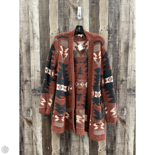Sweater Cardigan By Jodifl In Multi-colored, Size: S
