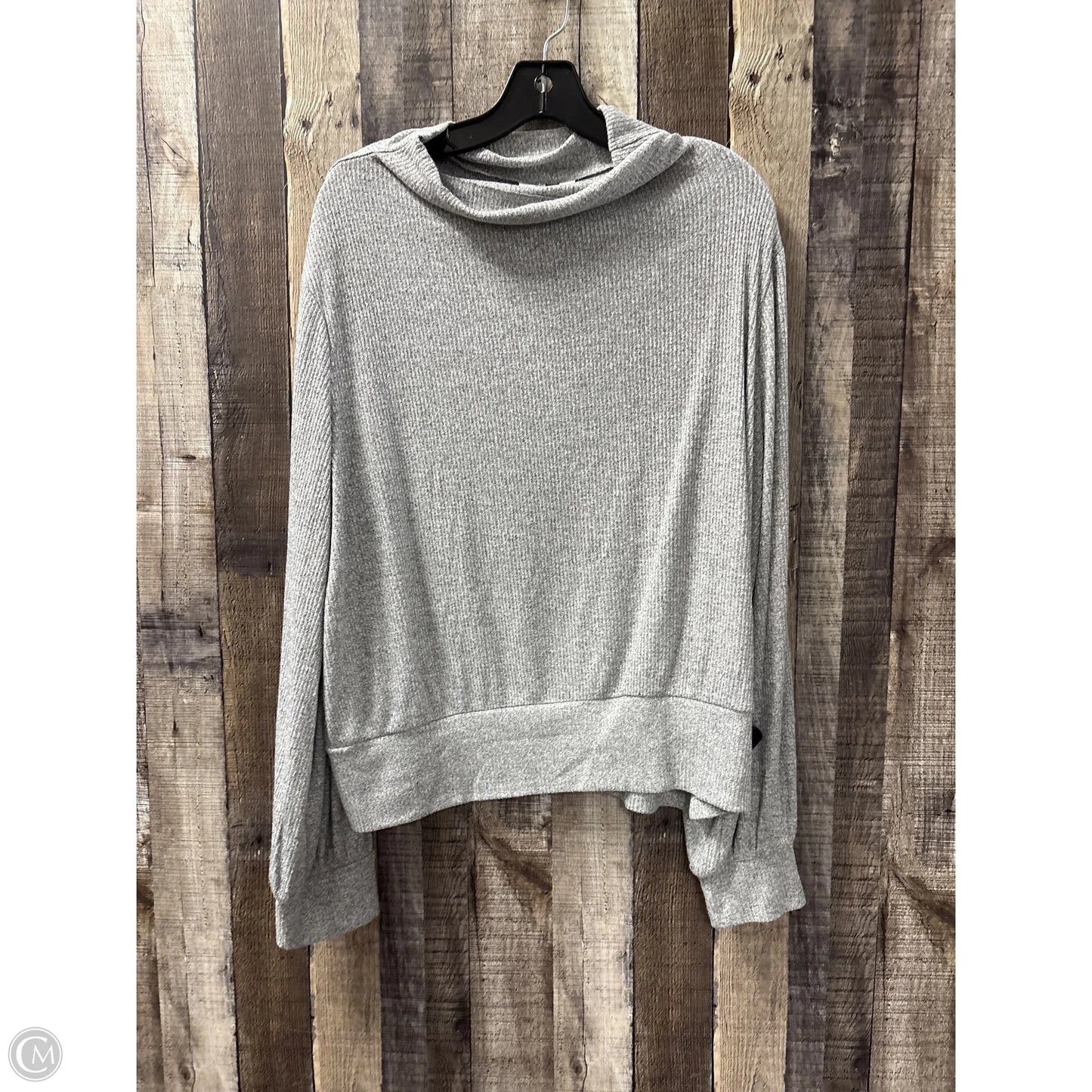 Top Long Sleeve By Gap In Green, Size: Xxl
