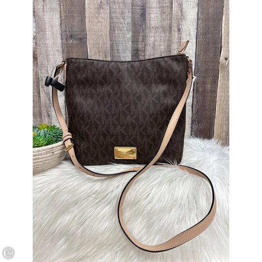 Crossbody Designer By Michael Kors, Size: Medium