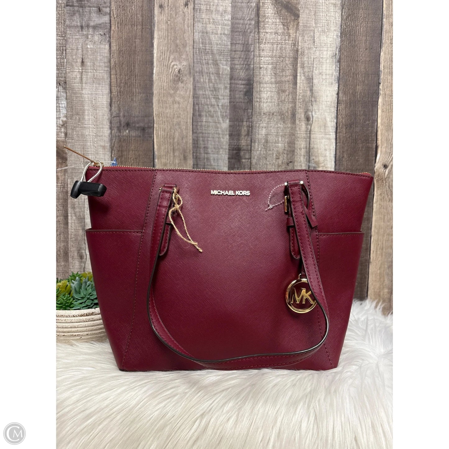 Handbag Designer By Michael Kors, Size: Medium