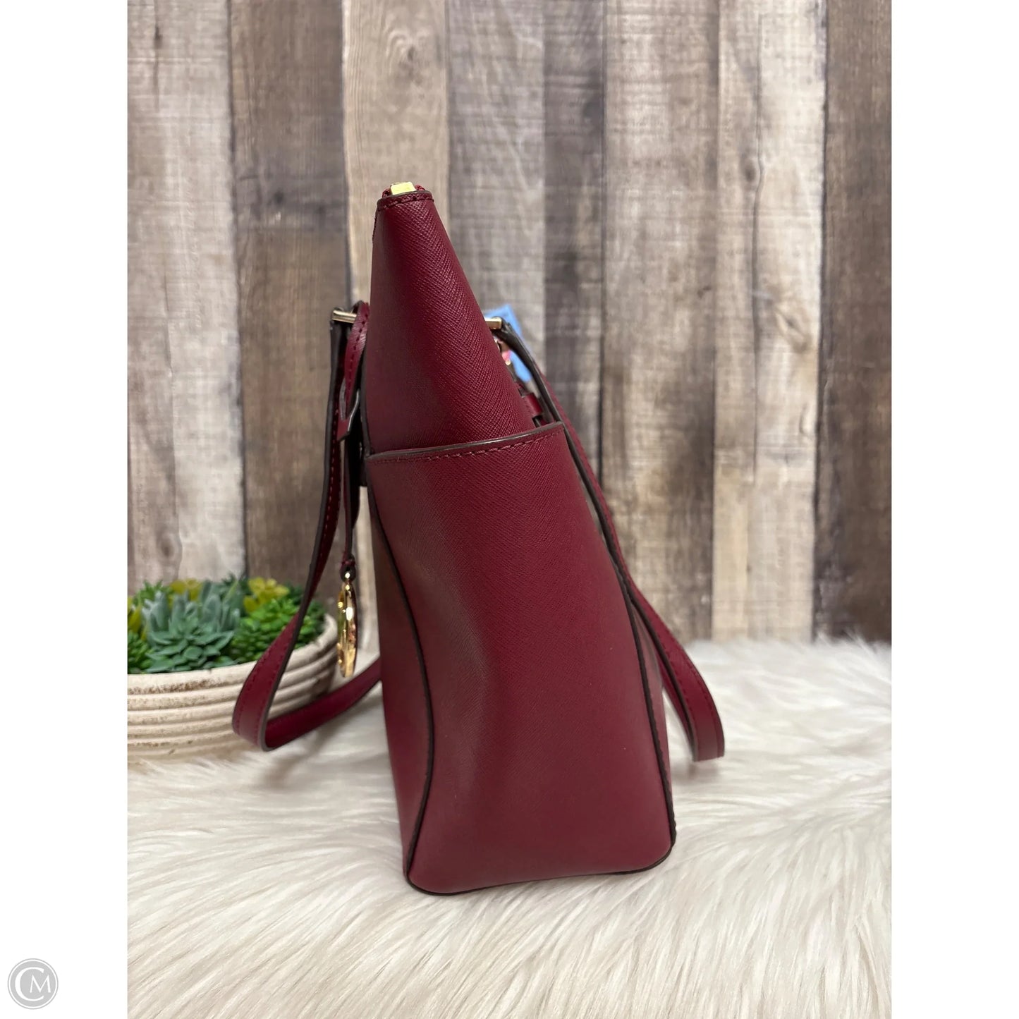 Handbag Designer By Michael Kors, Size: Medium