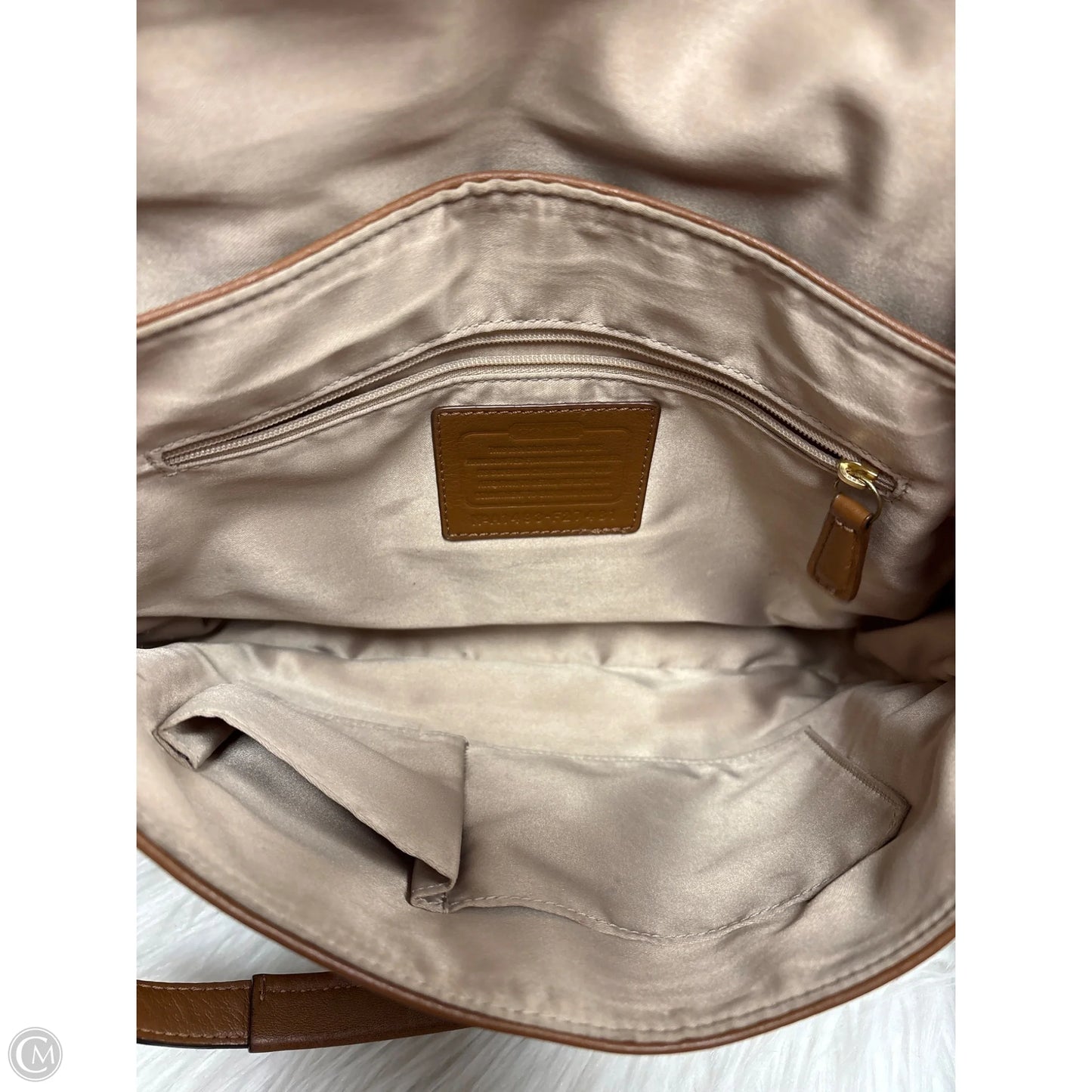 Handbag Designer By Coach, Size: Medium