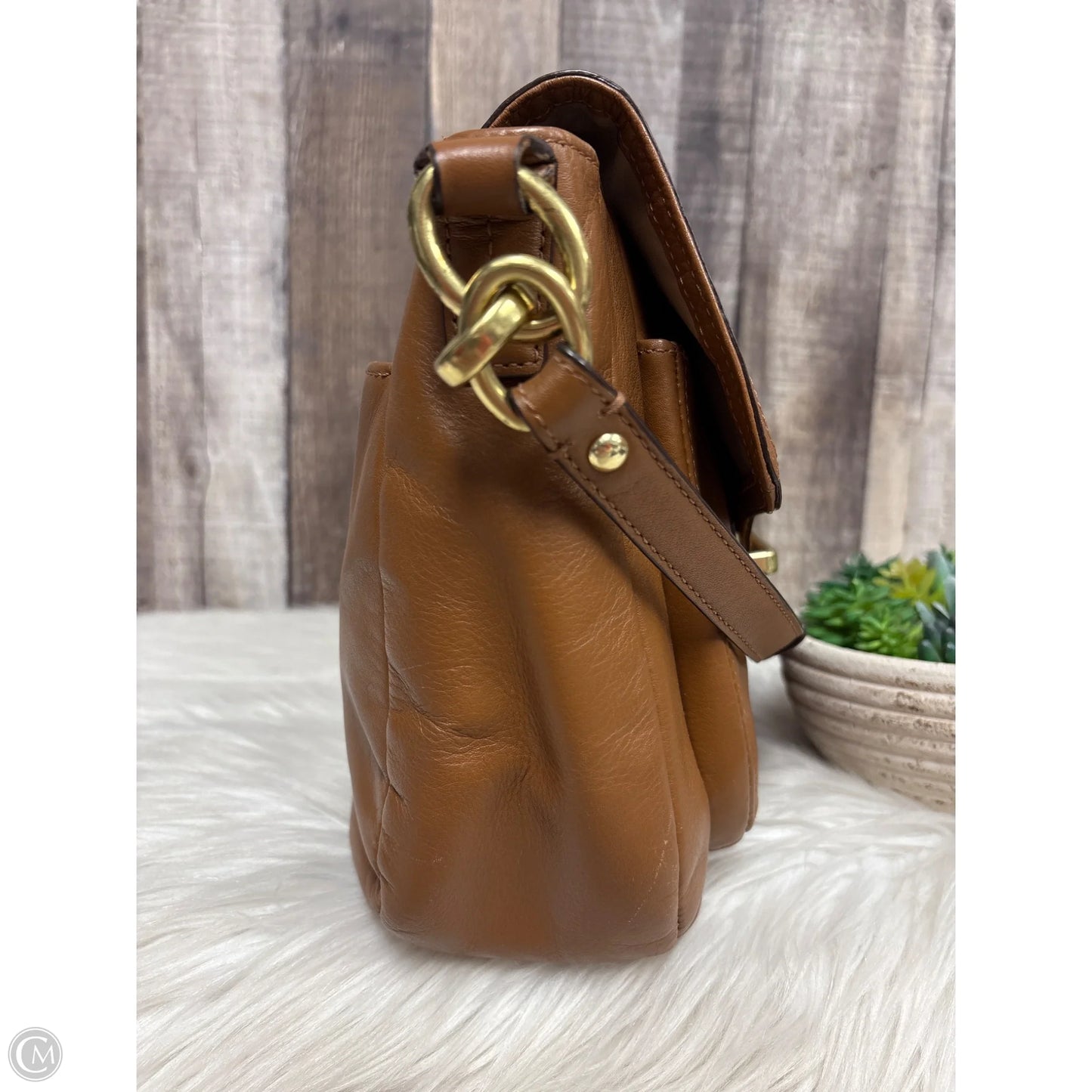 Handbag Designer By Coach, Size: Medium