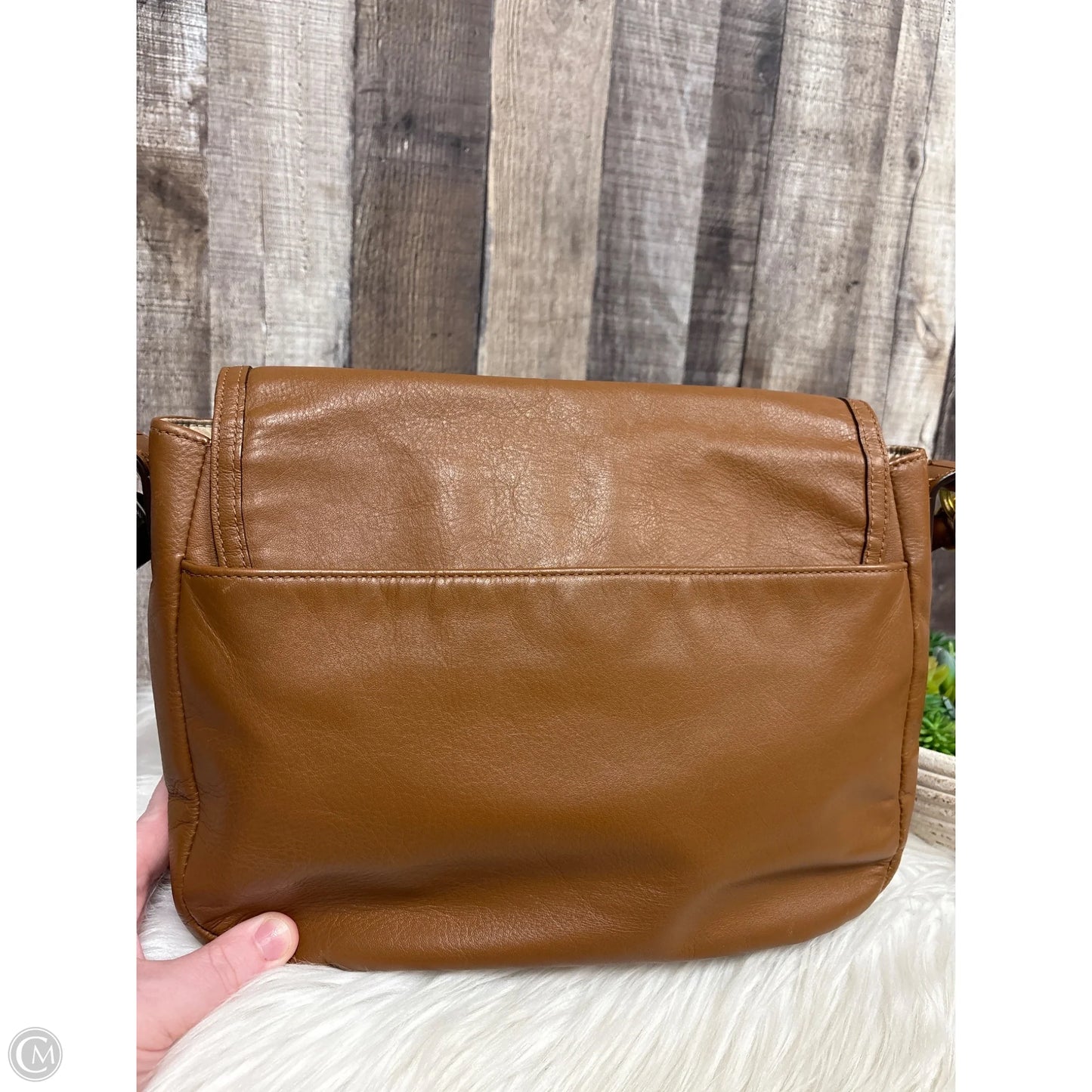 Handbag Designer By Coach, Size: Medium