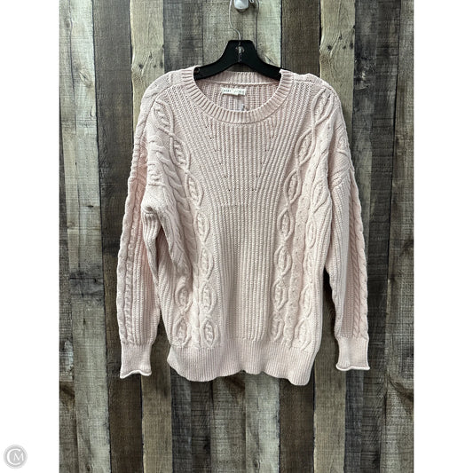 Sweater By Aeropostale In Pink, Size: S
