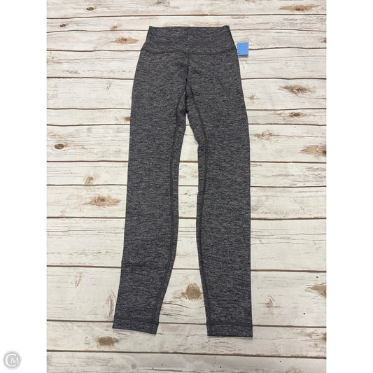 Athletic Leggings By Lululemon In Grey, Size: 4
