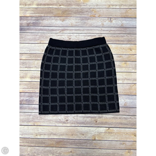 Skirt Midi By Kenar In Black, Size: L