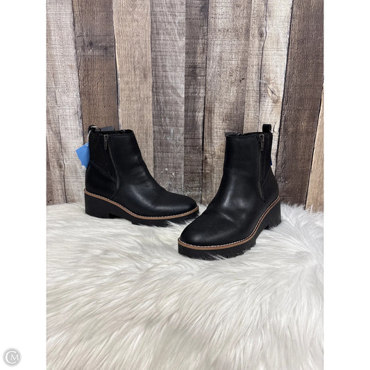 Boots Ankle Heels By Blondo In Black, Size: 7