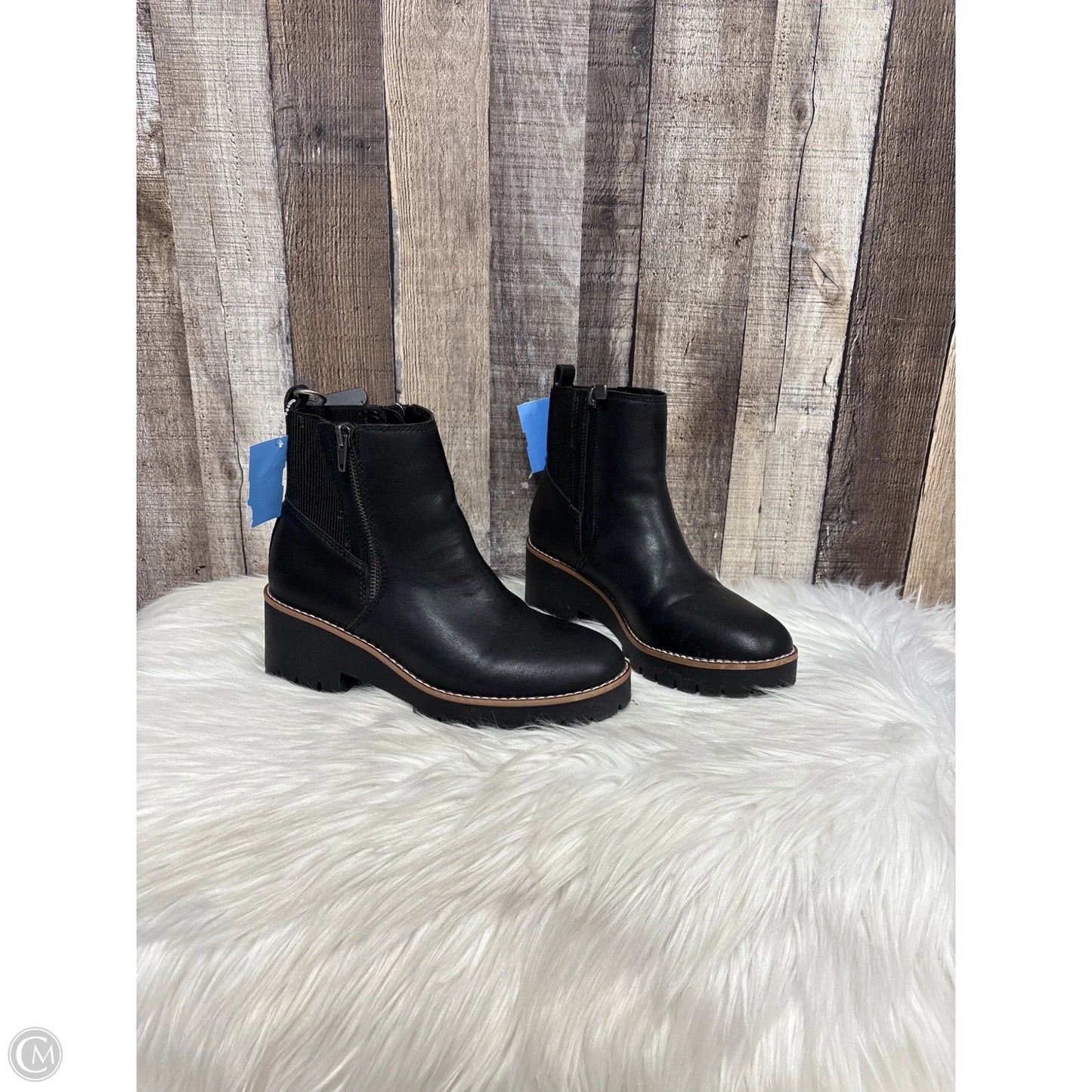 Boots Ankle Heels By Blondo In Black, Size: 7