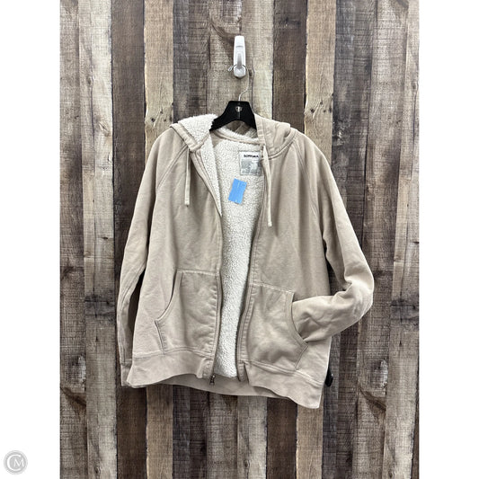 Jacket Other By Sonoma In Tan, Size: L