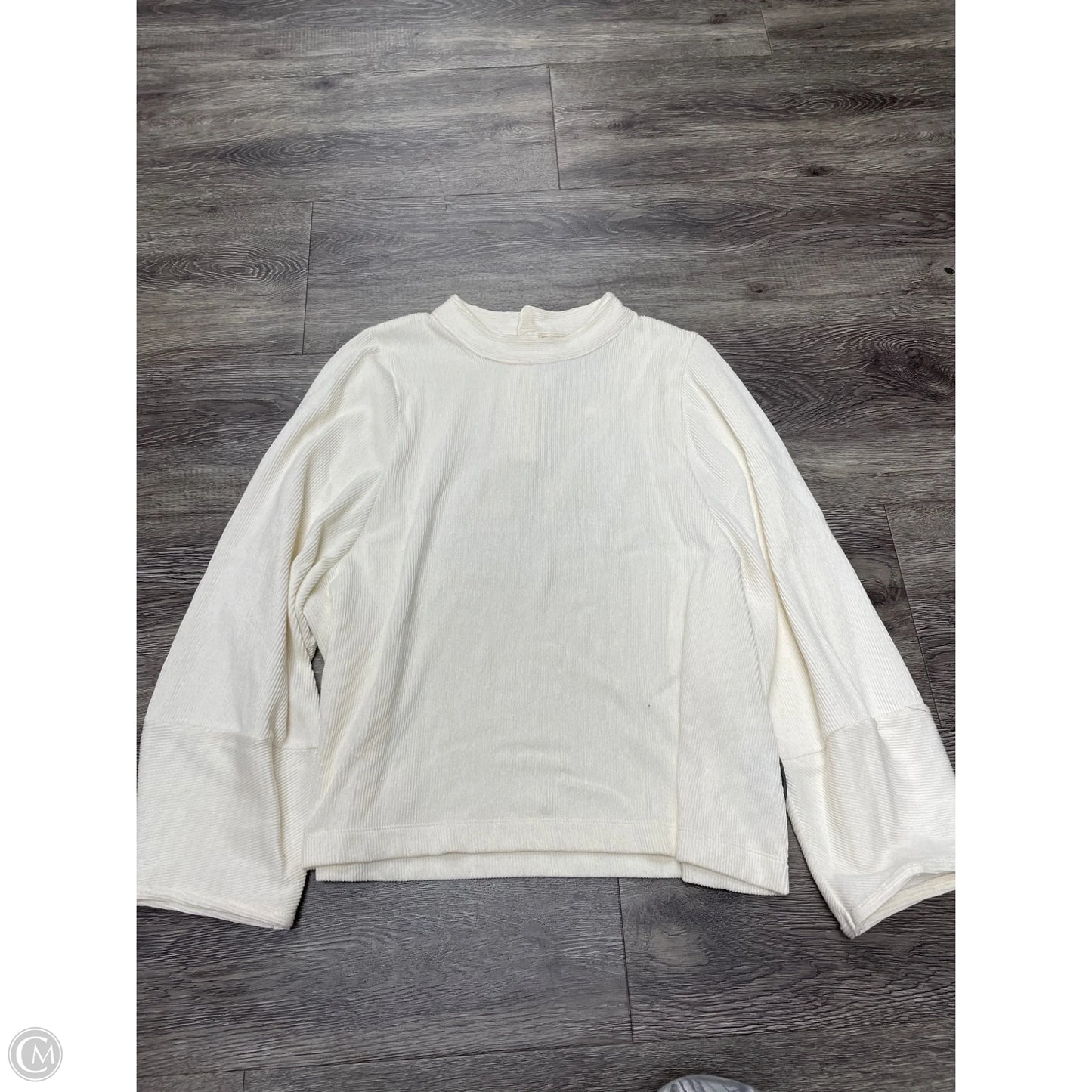 Sweater By Madewell In Beige, Size: Xl