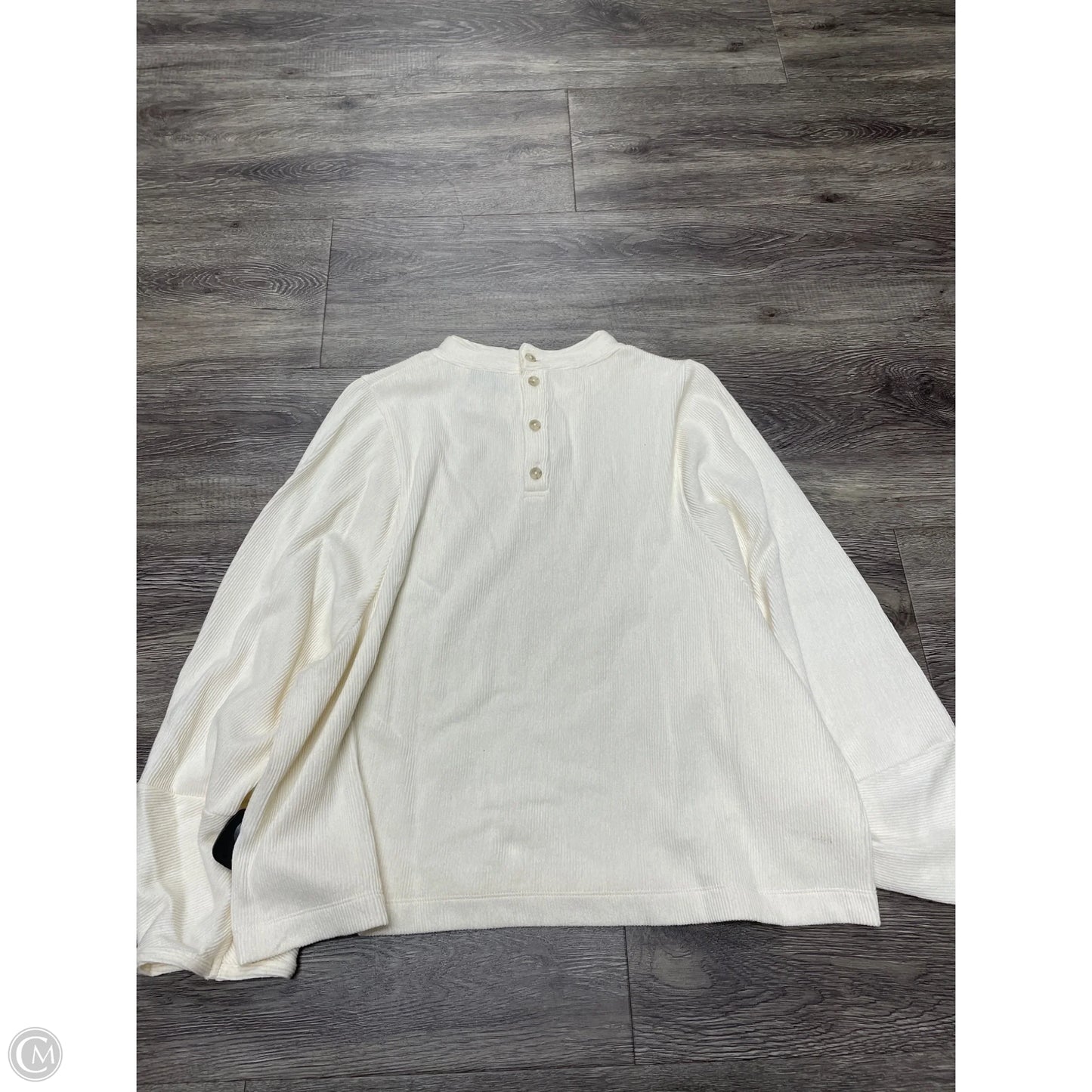 Sweater By Madewell In Beige, Size: Xl