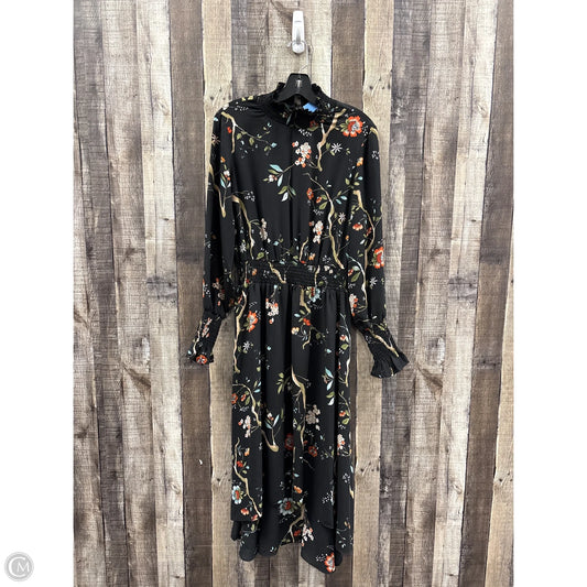 Dress Casual Maxi By Nanette By Nanette Lepore In Multi-colored, Size: 10