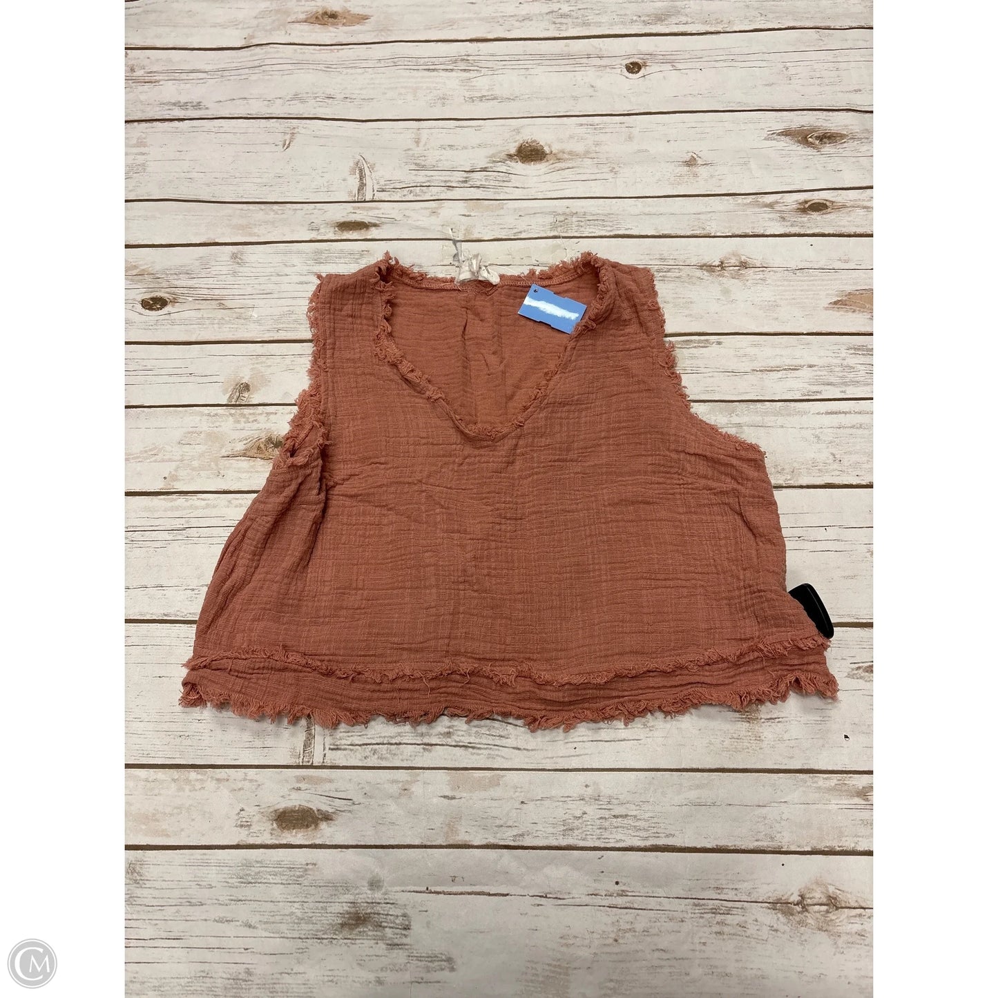 Shorts Set By Loveriche In Peach, Size: L