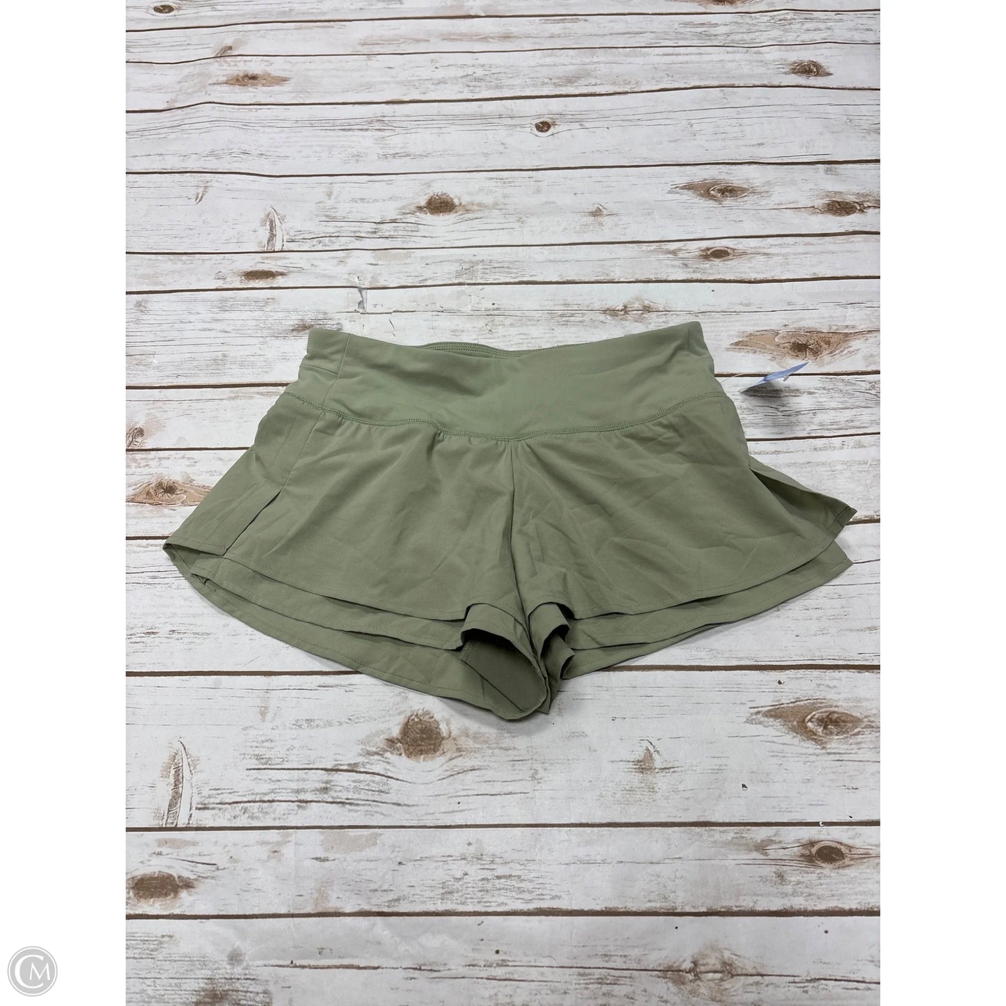 Athletic Shorts By Calia In Green, Size: S