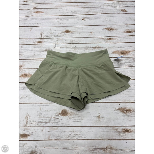 Athletic Shorts By Calia In Green, Size: S