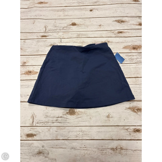 Athletic Skirt By Calia In Blue, Size: Xs