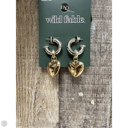 Earrings Dangle/drop By Wild Fable
