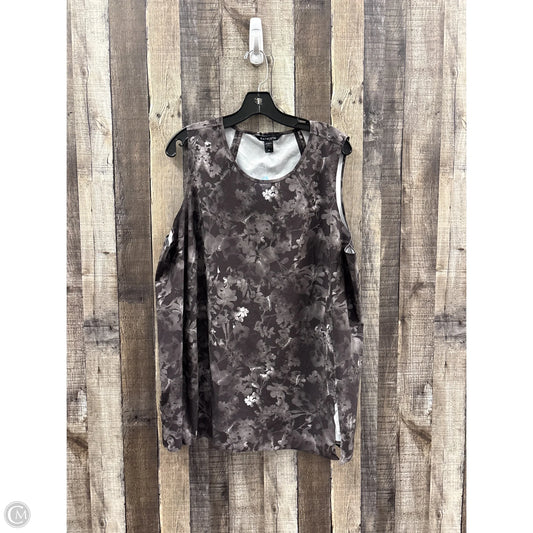 Athletic tank By Athleta In Grey, Size: 2x