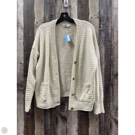 Sweater Cardigan By Sonoma In Cream, Size: Xl