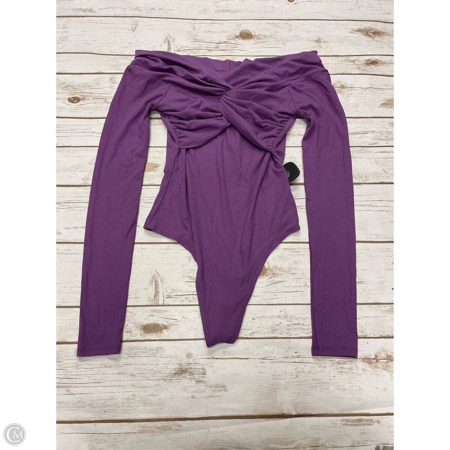 Bodysuit By Steve Madden In Purple, Size: S