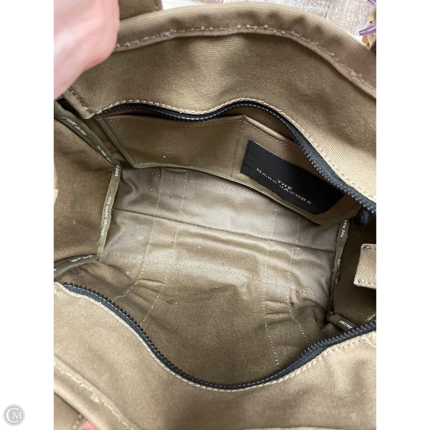 Tote Luxury Designer By Marc Jacobs, Size: Large